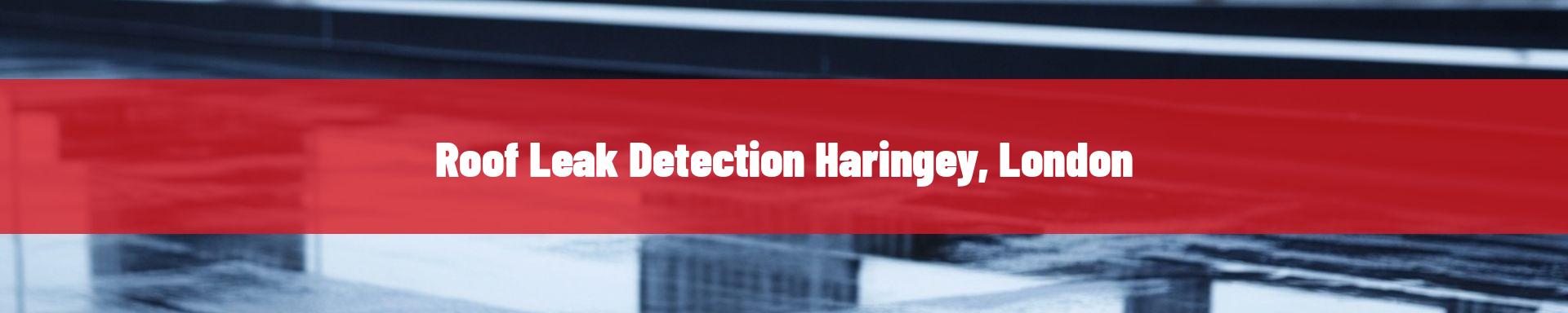 roof leak detection Haringey, London
